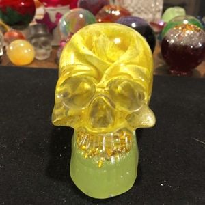 Resin Skull head